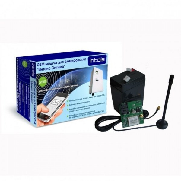 Контроллер для котла Интойс GSM модуль