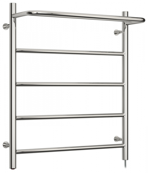 Электрический полотенцесушитель СТИЛЬЕ ЭПС Формат 30 П 600х500 (Полка + 4) П16