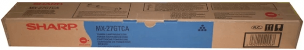Картридж Sharp MX27GTCA Cyan