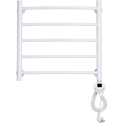 Электрический полотенцесушитель Domoterm Калипсо П5 500x500 БЕЛ ER