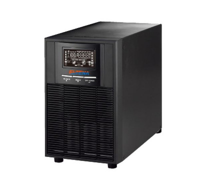ИБП ELTENA Monolith N, 3000ВА, lcd дисплей, линейно-интерактивный, напольный, 190х421х318 (ШхГхВ), 230V,  однофазный, Ethernet, (MN-3000)