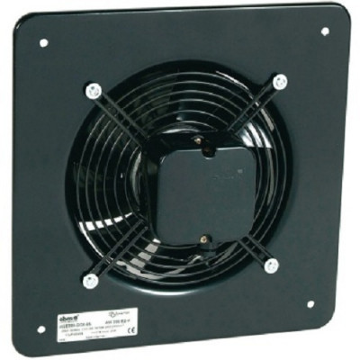 Настенный осевой вентилятор низкого давления Systemair AW 200E2 sileo Axial fan