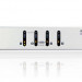 Переключатель KVM Aten, Altusen, портов: 4 х SPHD-15, 550х870х270 мм (ВхШхГ), USB, цвет: чёрный