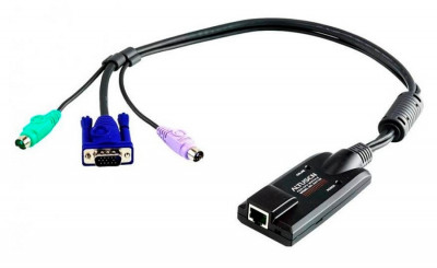 Переходник Aten, VGA D-SUB (HDB-15), (KA7120)