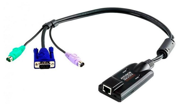 Переходник Aten, VGA D-SUB (HDB-15), (KA7120)