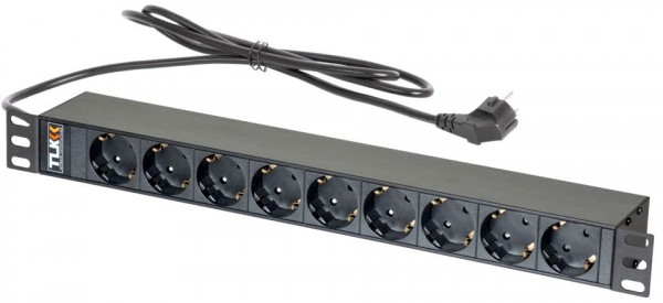 Блок розеток TLK TLK-RSC09-M-04-BK