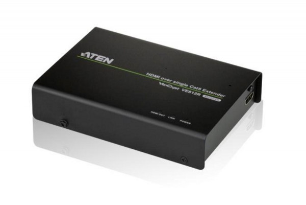 Приёмник Aten, портов: 2, HDMI (Type A), (VE812R-AT-G)