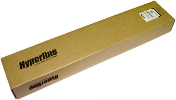 Кабельный органайзер Hyperline CMV-TS-RAL9005