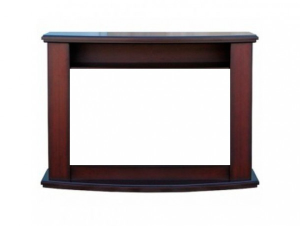 Широкий портал InterFlame Мельбурн под очаг Panoramic 33W FX (тёмный дуб; венге)