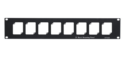 Панель монтажная SC&T, 2U, (TPN008)