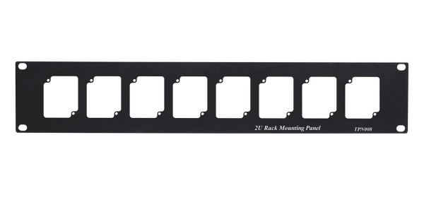 Панель монтажная SC&T, 2U, (TPN008)