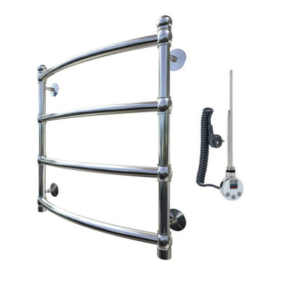 Электрический полотенцесушитель Тругор Ретро эл ТЭН 60*50 (ЛЦ33 нов) D25