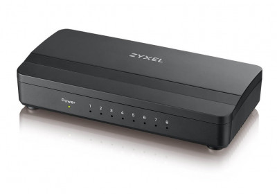 Коммутатор ZyXEL, GS-108SV2-EU0101F