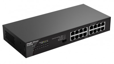 Коммутатор Ruijie, RG-ES116G