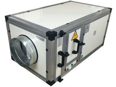 Приточно-вытяжная вентиляционная установка КЛИМАТРОНИК КТ – АКВА 200 с пультом управления