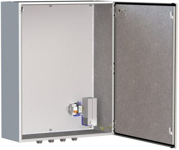 Шкаф монтажный с обогревом ТШ-80.100.30.300