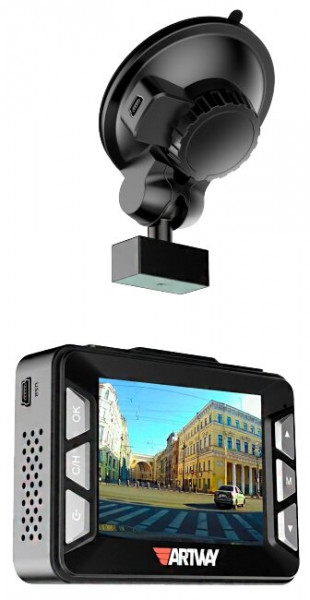 Автомобильный видеорегистратор Artway MD-108