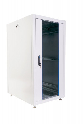 Шкаф телекоммуникационный напольный ШТК-Э-24.6.6-13АА