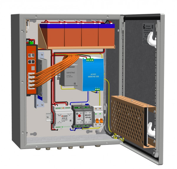 Уличная станция ВУКП-58У-PoE+ Р2 У11 У81