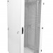 Шкаф серверный напольный ЦМО ШТК-М, IP20, 48U, 2315х600х1200 мм (ВхШхГ), дверь: перфорация, задняя дверь: двойная распашная, перфорация, боковая панель: сплошная съемная, цвет: серый, (ШТК-М-48.6.12-48АА)
