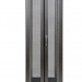 Шкаф серверный напольный Eurolan Rackcenter D9000, 42U, 2044х600х1200 мм (ВхШхГ), дверь: двойная распашная, перфорация, задняя дверь: двойная распашная, перфорация, боковая панель: съемная, 2 части, сварной, цвет: чёрный, (60F-42-6C-95BL)