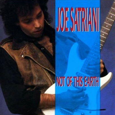 Виниловая пластинка Joe Satriani NOT OF THIS EARTH (180 Gram)