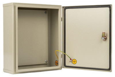 Шкаф с монтажной панелью ЩМП - 01 МЭК (370х210х140) IP65 (MEC11302)
