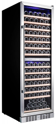 Отдельностоящий винный шкаф 101-200 бутылок Temptech WP180DCS