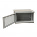 Шкаф телекоммуникационный настенный WRline TW, 19", 6U, 367х600х450 мм (ВхШхГ), дверь: перфорация, боковая панель: сплошная несъемная, разборный, цвет: серый