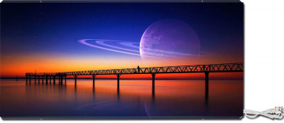 Инфракрасный обогреватель СТЕП 800/1,8 x 0,59 УФ-печать