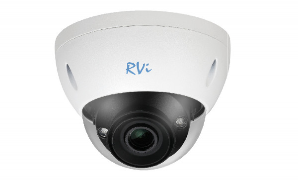 Сетевая IP видеокамера RVI, купольная, универсальная, 4Мп, 1/1,8’, 2688×1520, 25к/с, ИК, цв:0,002лк, об-в:8-32мм, RVi-1NCD4069 (8-32) white