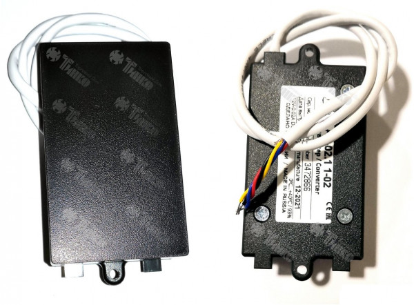 Конвертер интерфейса считывателей PERCo-AC02.2 1-02(в корпусе)