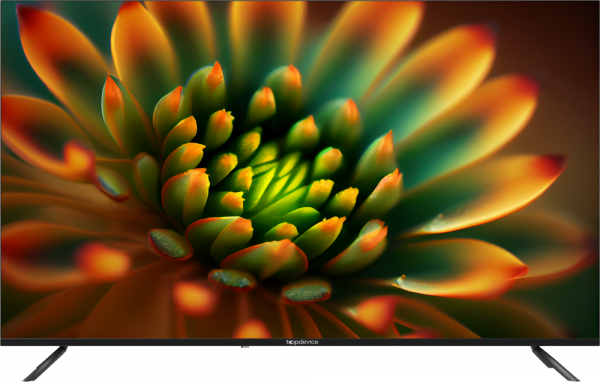 ЖК телевизор TopDevice 55' TDTV55BS06U Black