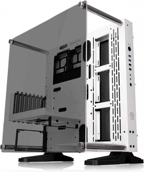 Корпус Thermaltake 'CA-1G4-00M6WN-05' Core P3 TG Snow Edition White