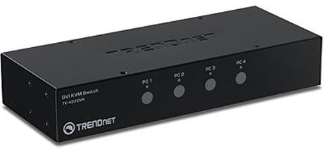 KVM переключатель TRENDnet TK-422DVK