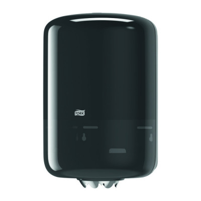 Диспенсер для бумажных полотенец Tork Elevation диспенсер черный (арт.559008)