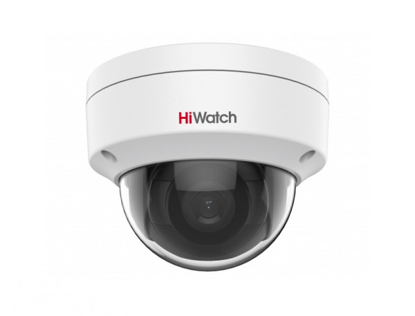 Сетевая IP видеокамера HiWatch, купольная, улица, 4Мп, 1/3’, 2560х1440, ИК, цв:0,01лк, об-в:2,8мм, DS-I402(C) (2.8 mm)