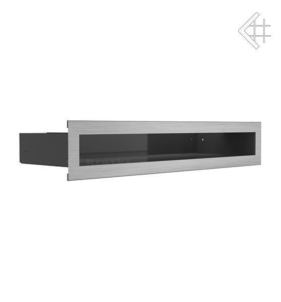 Вентиляционная решетка для камина Kratki Люфт стальная 6x40 LUFT/6/40/45S/SZ