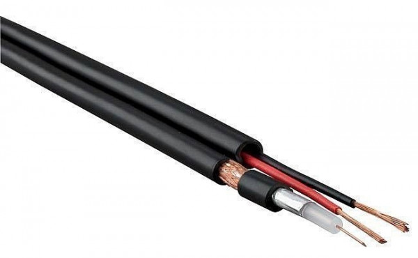 Кабель Hyperline COAX-F5981BV-250-500