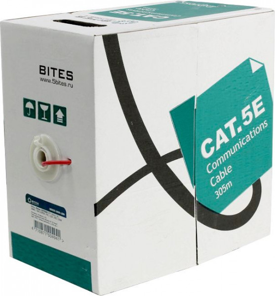 Бухта 5bites US5525-305B-LSZH, 305м