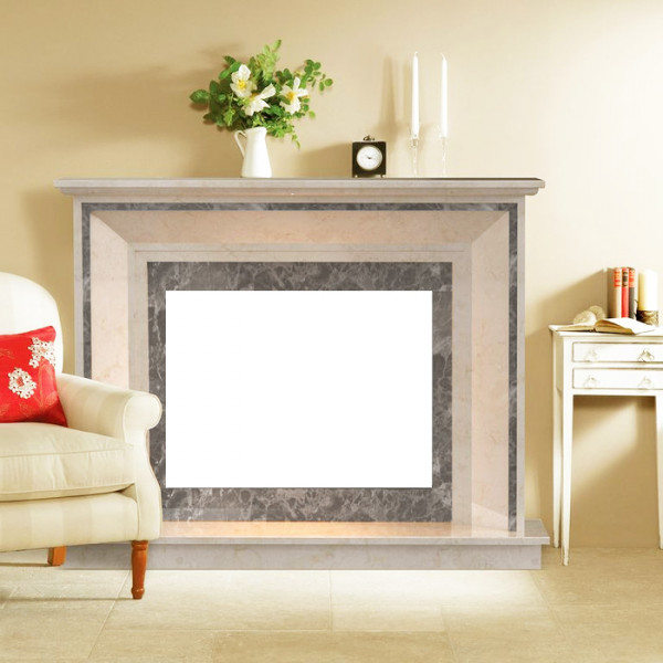 Пристенная облицовка MadeIra Bergen Sinai pearl, Milly Gray М с700