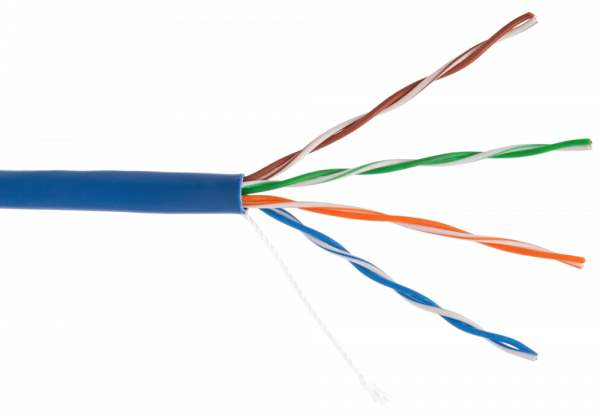 Бухта NETLAN EC-UU004-5E-PVC-BL, 305м