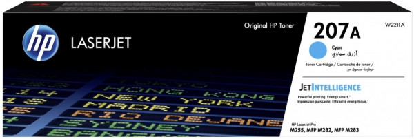 Картридж HP W2211A (№207A) Cyan