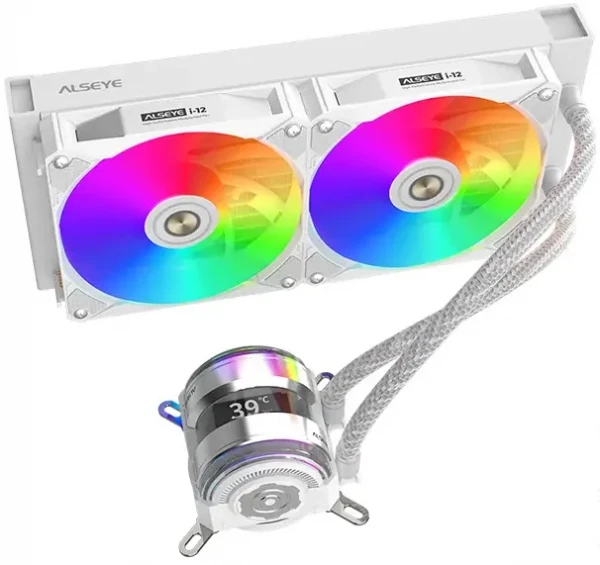 Система жидкостного охлаждения Alseye i240-W