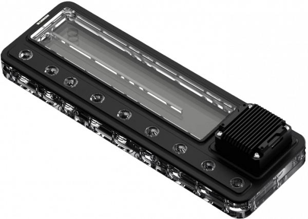 Резервуар с помпой для СЖО Barrow DC17-SDB 360 Black