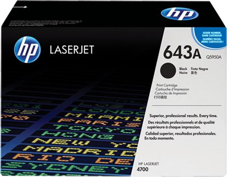 Картридж HP Q5950A (№643A) Black