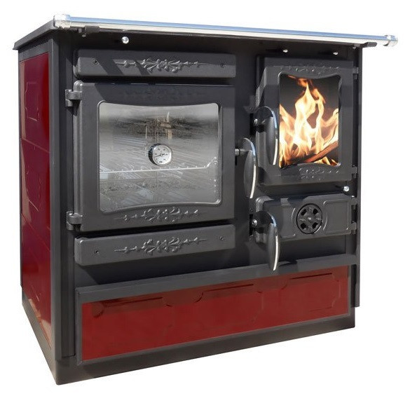 Дровяная печь GUCHA GULIVER THERMO BORDO/L