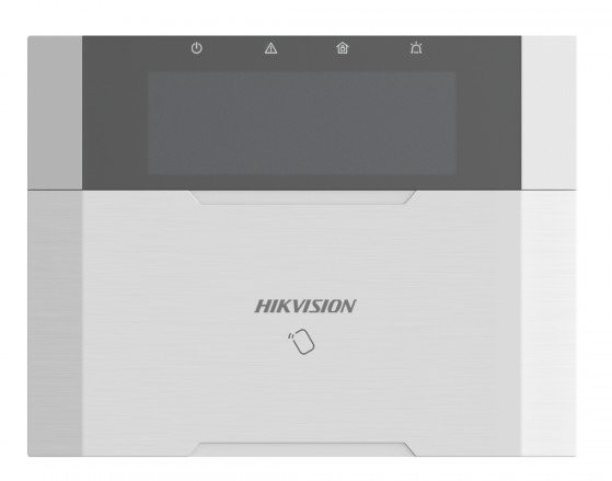 Проводная ЖК-клавиатура DS-PK1-LRT-HWE