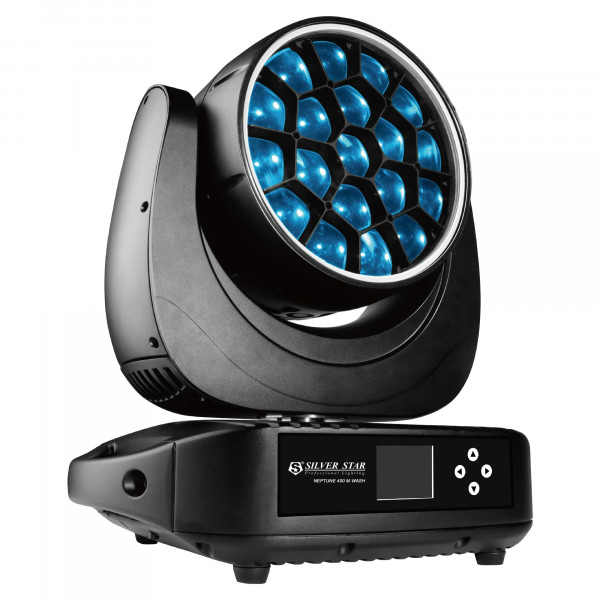 Поворотная голова Silver Star SS672XCEM NEPTUNE 400 WASH
