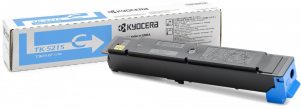 Картридж Kyocera TK-5215C Cyan